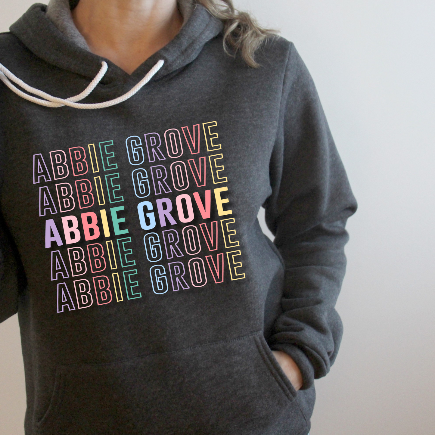 Bella + Canvas -Unisex Hoodie (Abbie Grove Elementary)