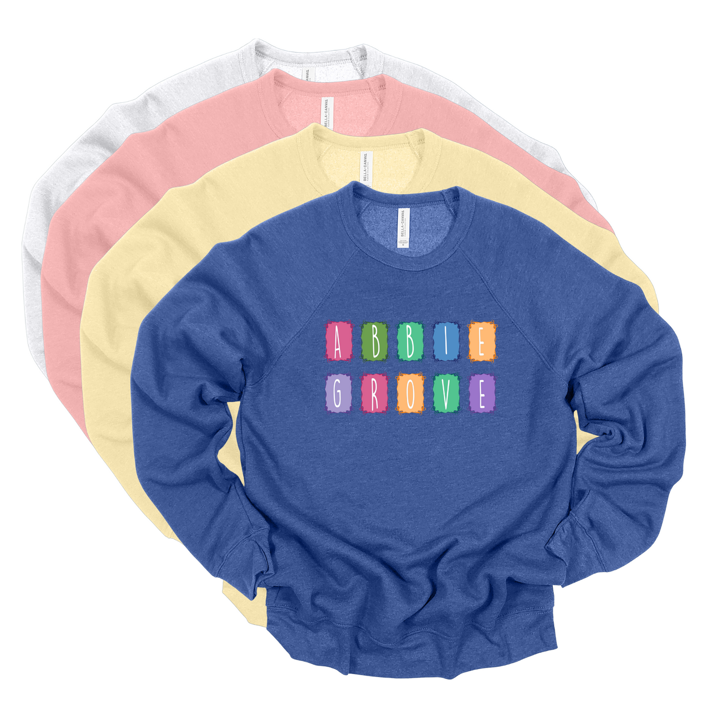 Bella+Canvas -Unisex Crewneck Sweatshirt (Abbie Grove Elementary)