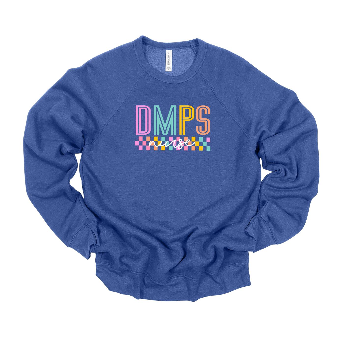 Bella+Canvas - Unisex Crewneck Sweatshirt (DMPS Nurses)