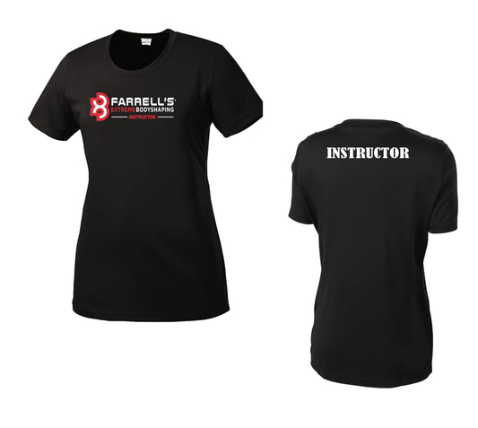 Ladies - Sport Tek Performance Tee - (FXB Instructor)