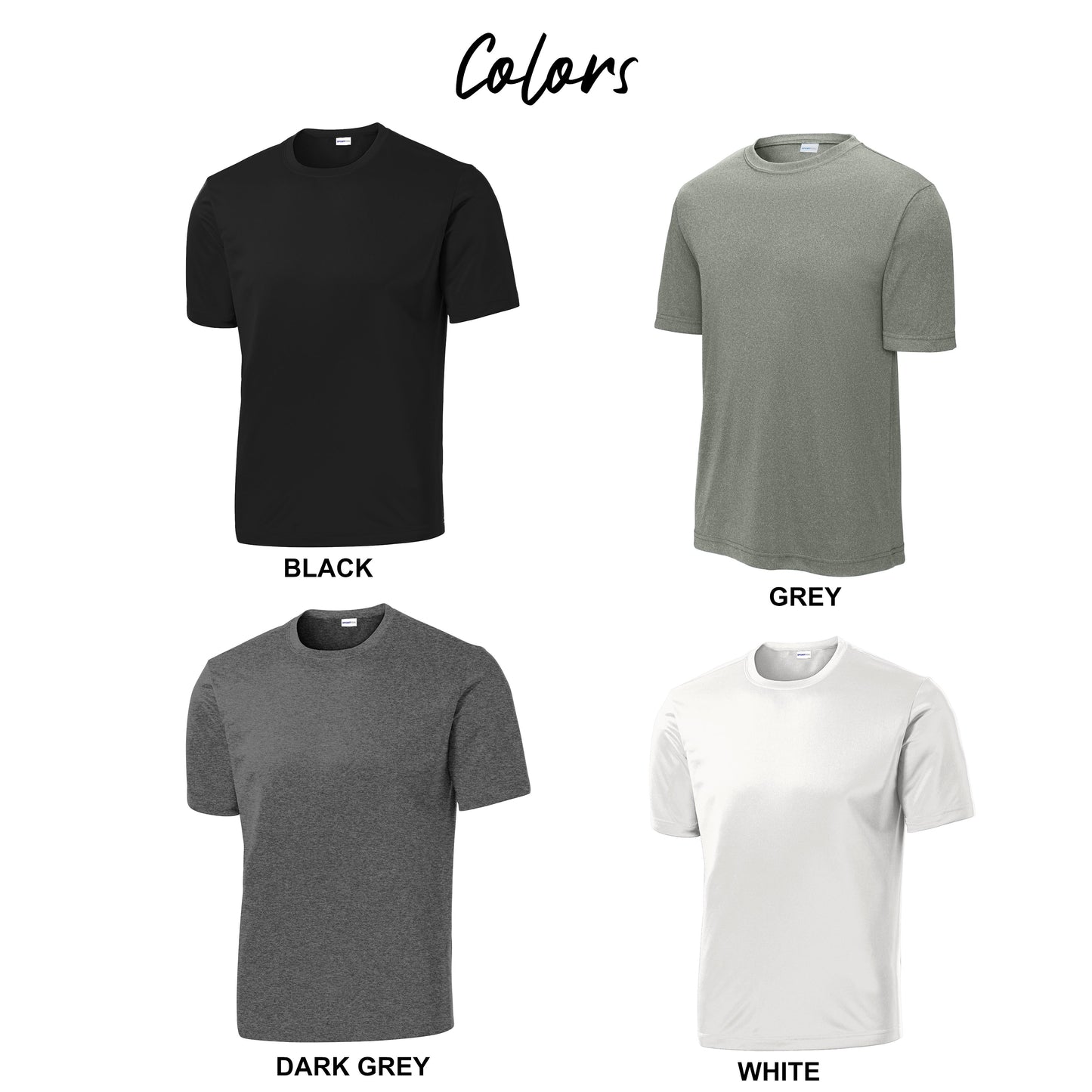 Adult, Ladies & Youth - Sport Tek Performance Tee + Tall Sizes  (Centennial Jaguar Football)