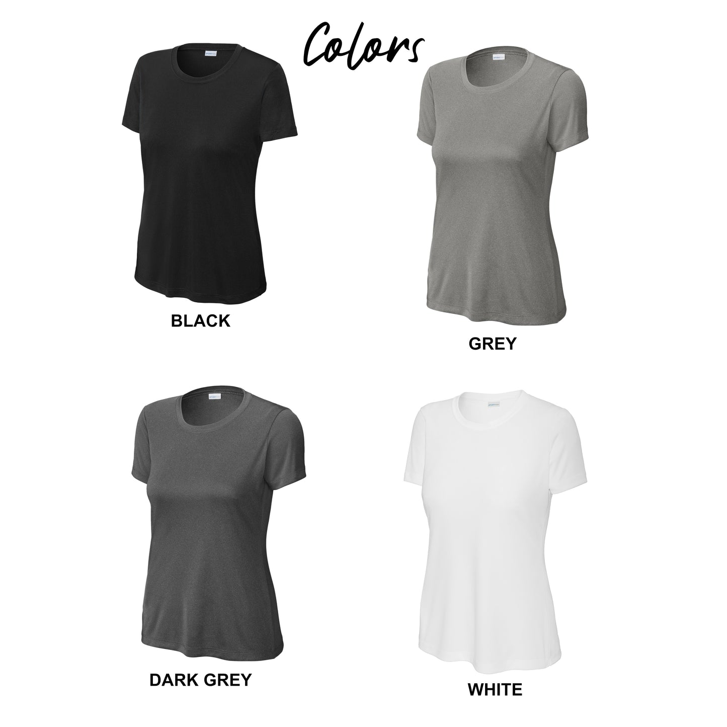 Adult, Ladies & Youth - Sport Tek Performance Tee + Tall Sizes  (Centennial Jaguar Football)