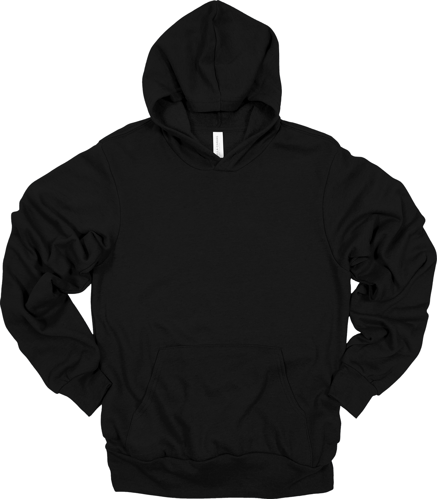 Adult - Sponge Fleece Hoodie (Bella+Canvas)