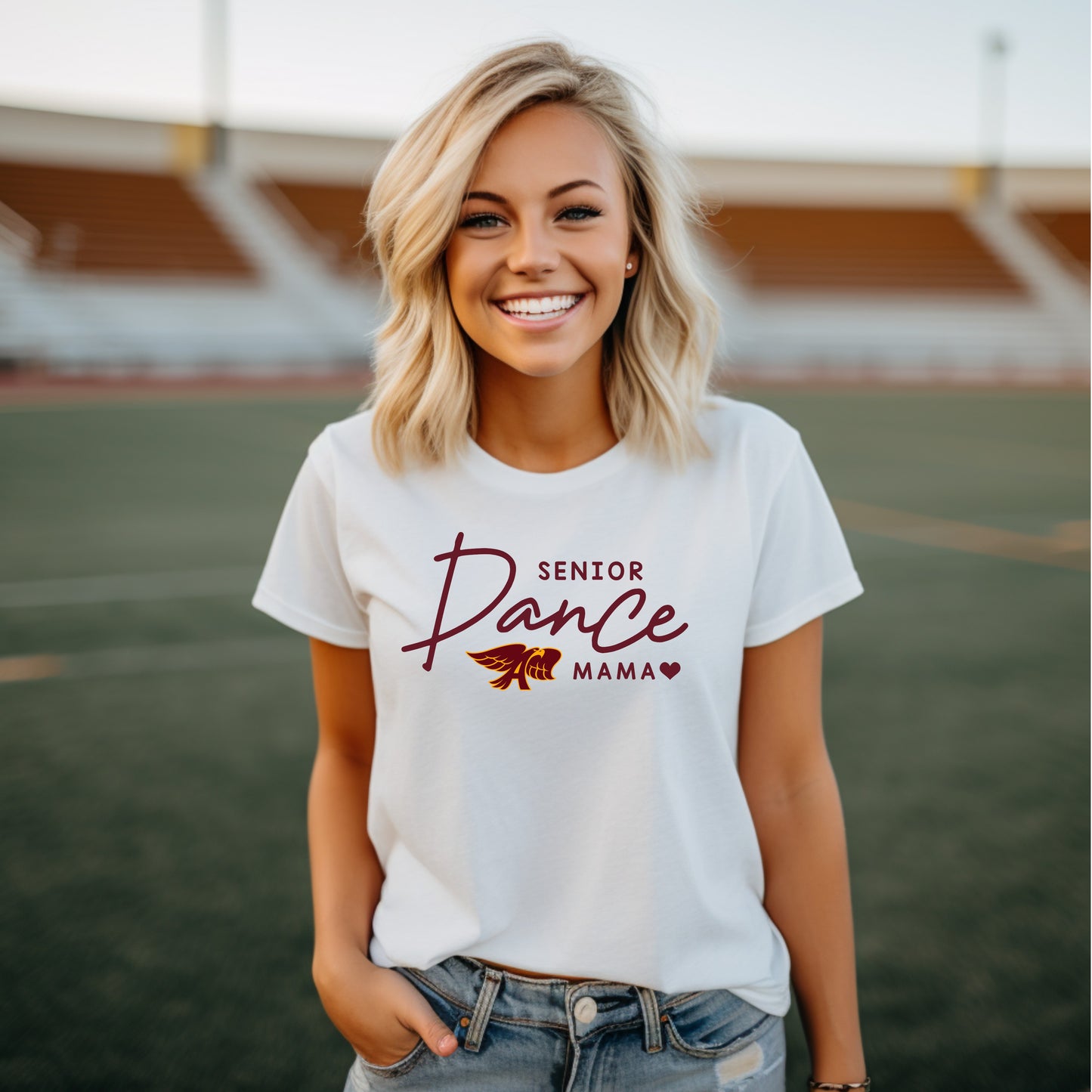 Adult - 6 Apparel Options - (Ankeny Hawks Senior Dance)