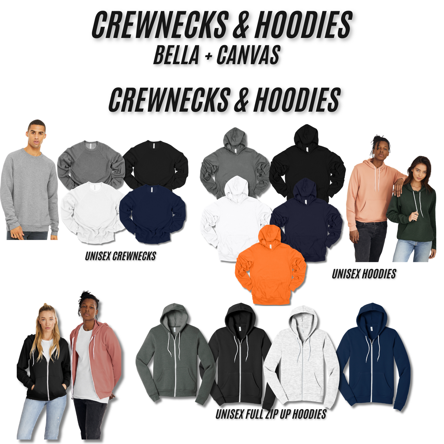 Bella + Canvas - 6 Apparel Options (Dental Connections)