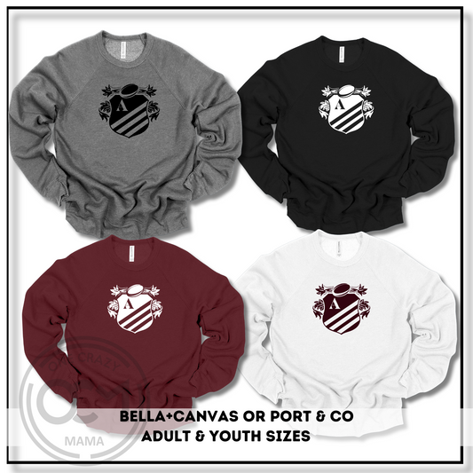 Adult & Youth Crewneck Sweatshirt