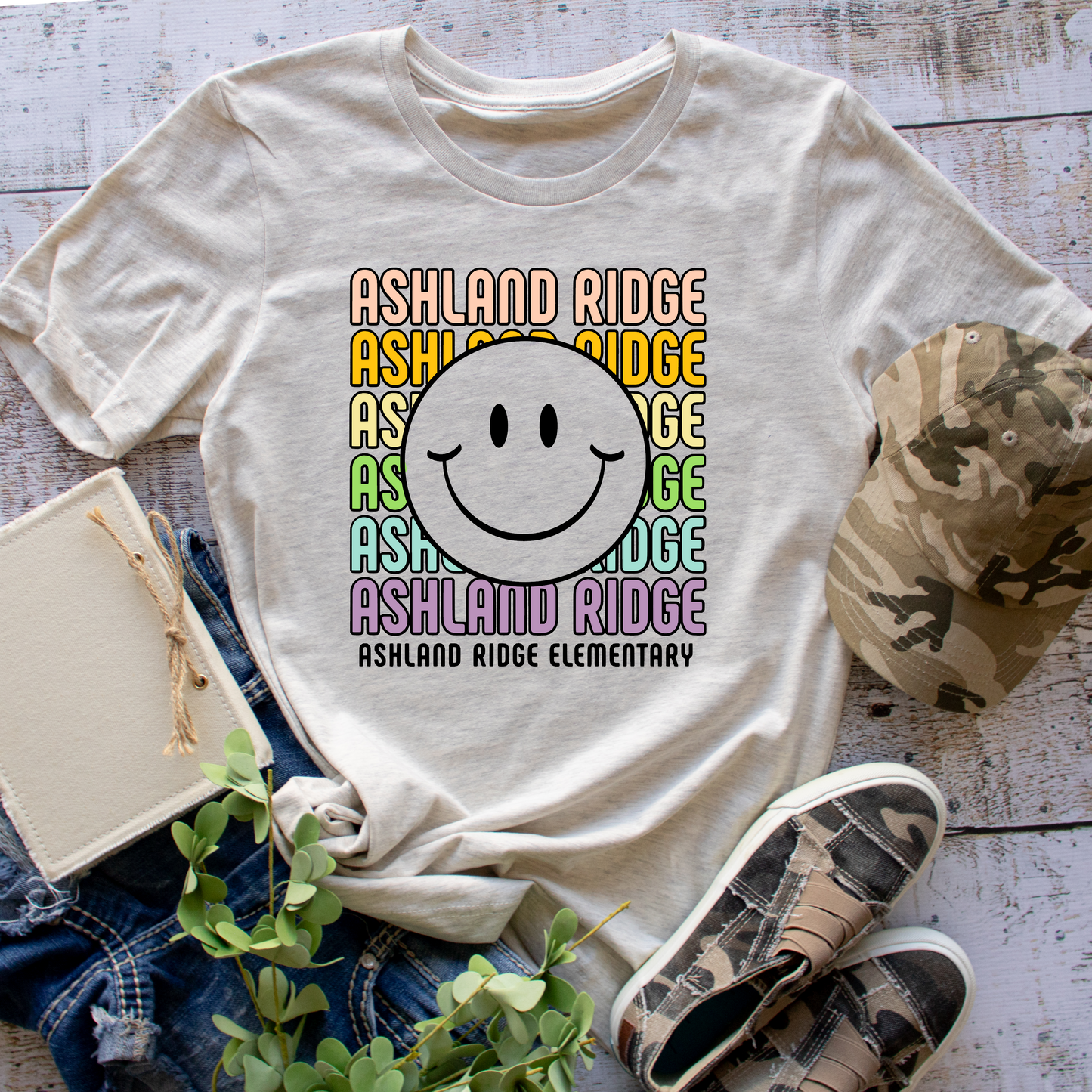 Bella+ Canvas - Unisex Tee (Ashland Ridge)