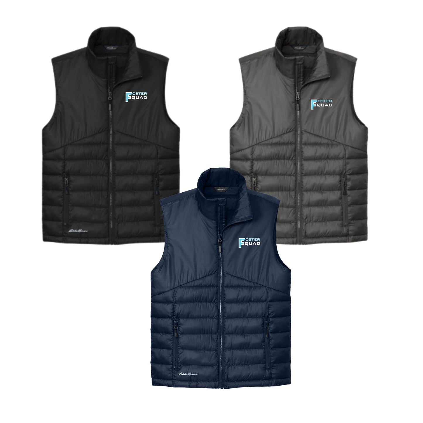 Adult - Eddie Bauer Quilted Vest (Foster Squad)