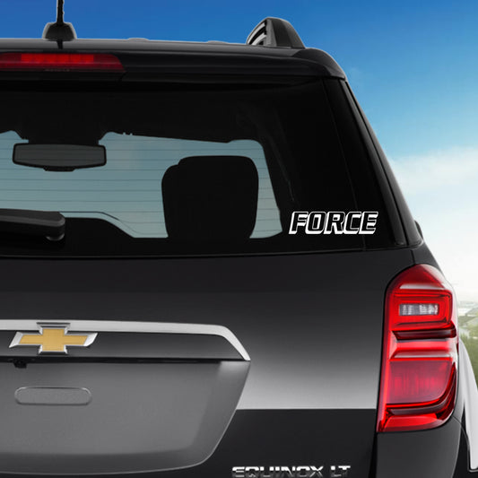 Car Decal (Force Softball)