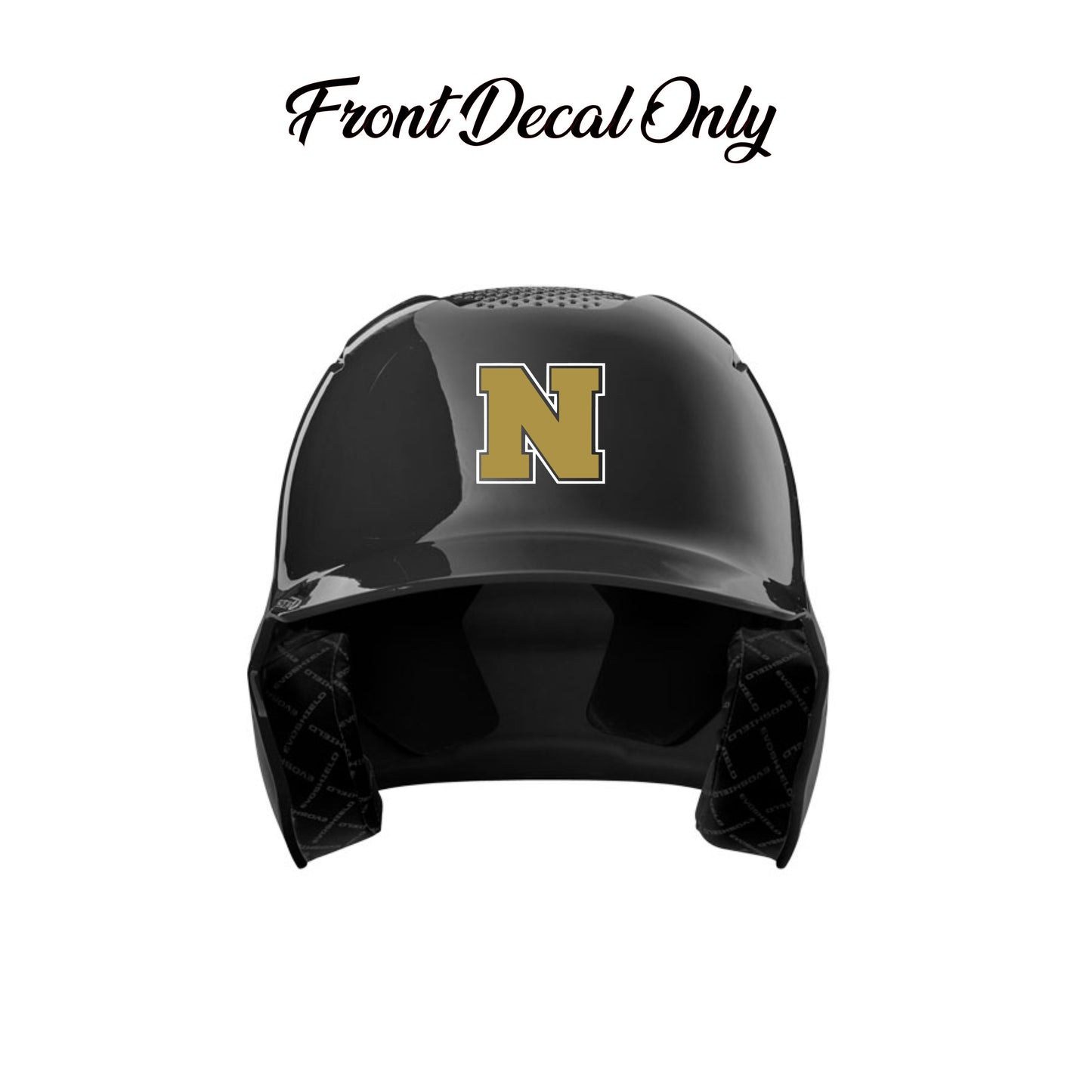 Helmet Decals - (NE Gold)