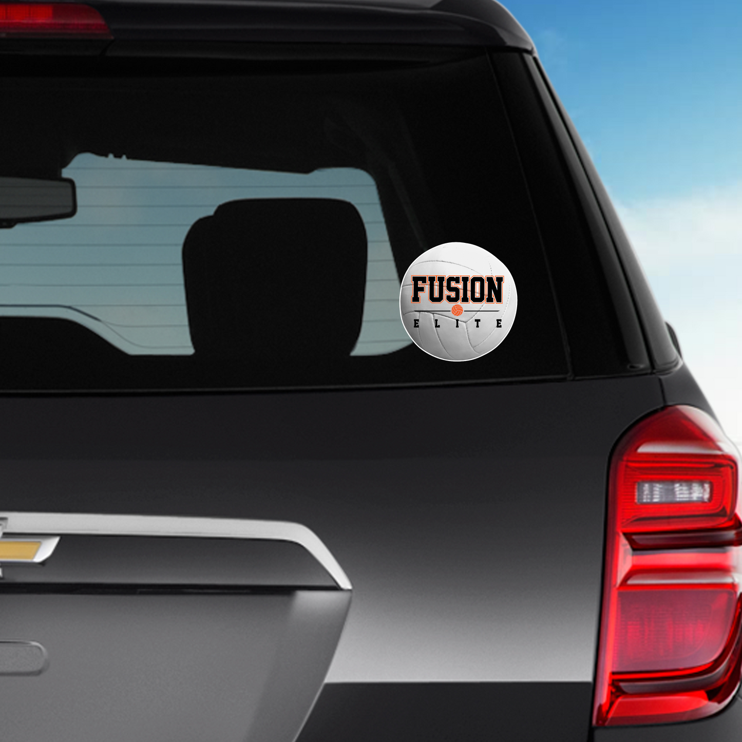 Car Decal (Fusion Elite)