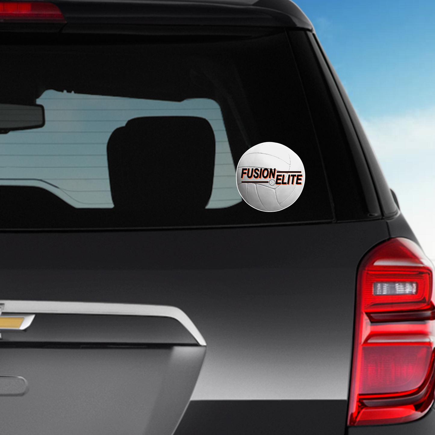 Car Decal (Fusion Elite)