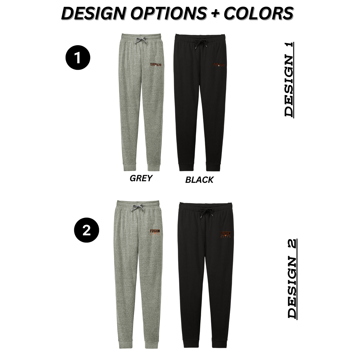 Adult - District Tri Fleece Jogger (Fusion Elite)