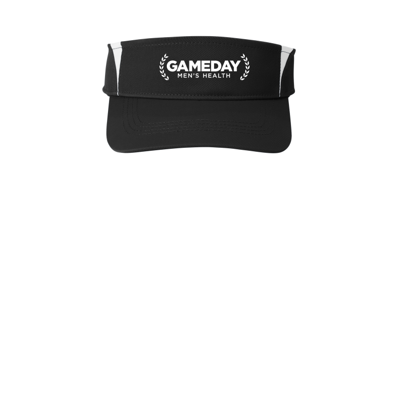 Visor - Sport Tek Dry Zone® Colorblock Visor (Gameday)