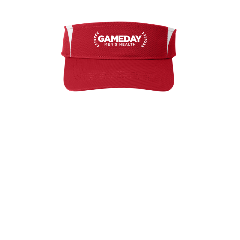 Visor - Sport Tek Dry Zone® Colorblock Visor (Gameday)