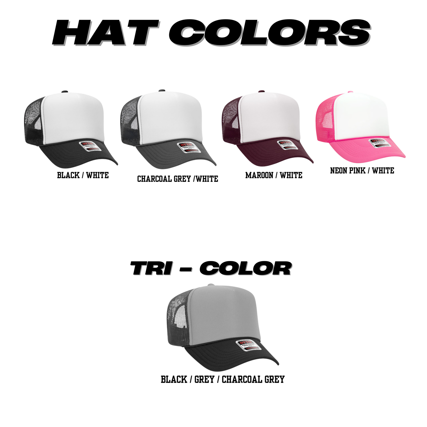 Foam Trucker Hat - Game Day Hawks