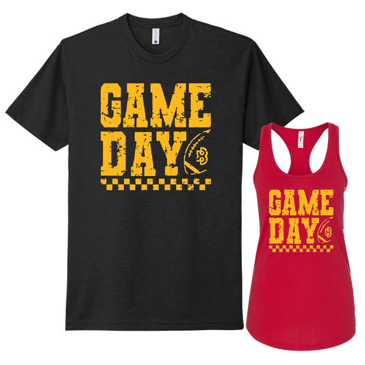 Next Level - Unisex Tee & Ladies Tank (Farrells)