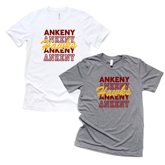 Adult - (6 Apparel Options) - Ankeny Hawks Collection