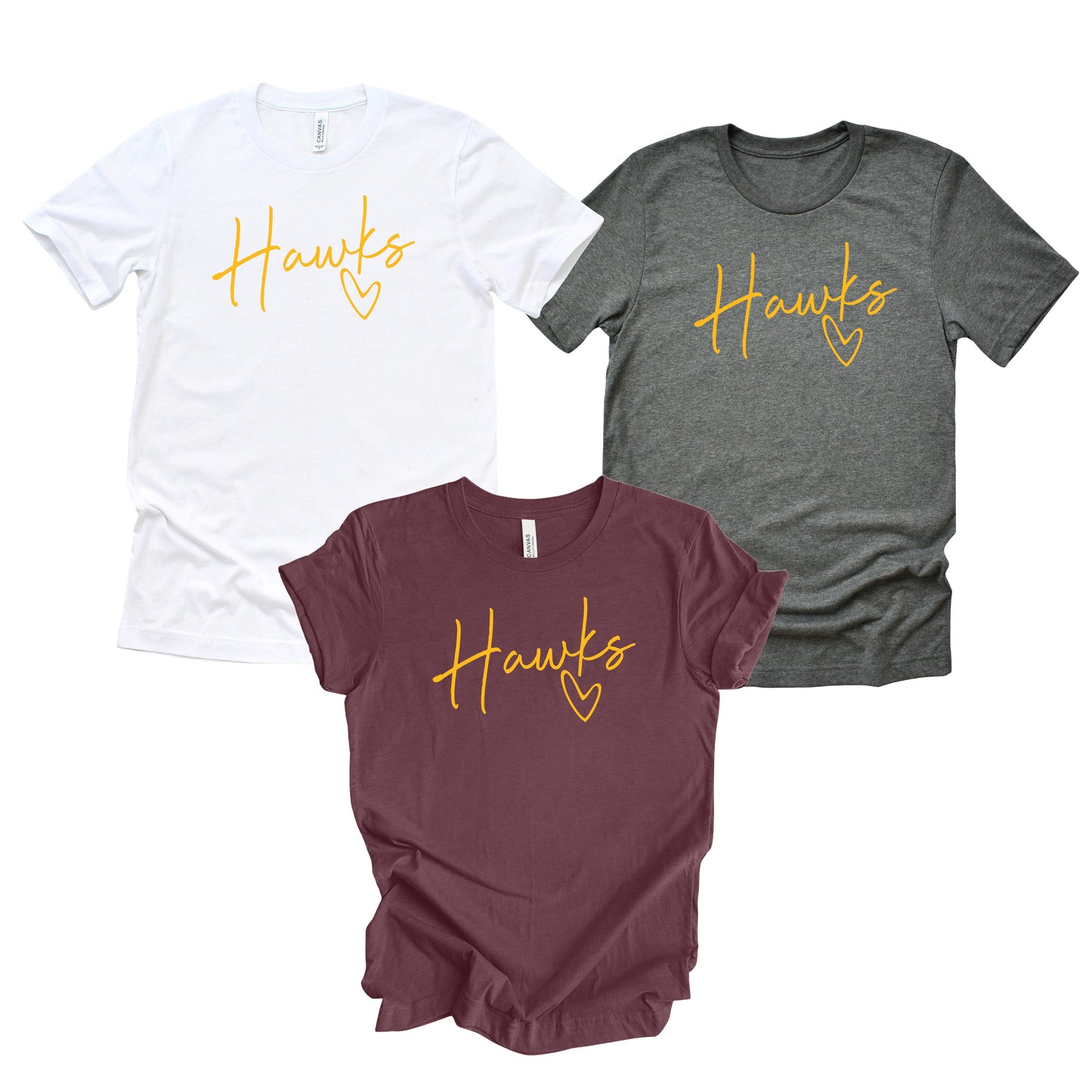 Adult - (6 Apparel Options) - Ankeny Hawks Collection