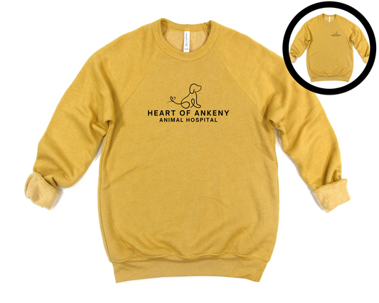 Unisex Crewneck Sweatshirt - (Heart of Ankeny)
