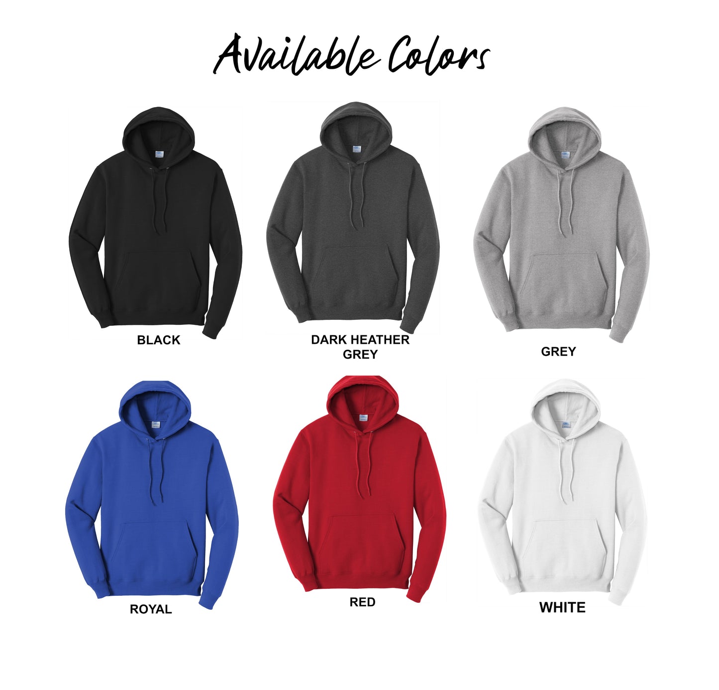 Adult & Youth - Port & Co Hoodie or Crewneck- (Ankeny Generals Baseball)