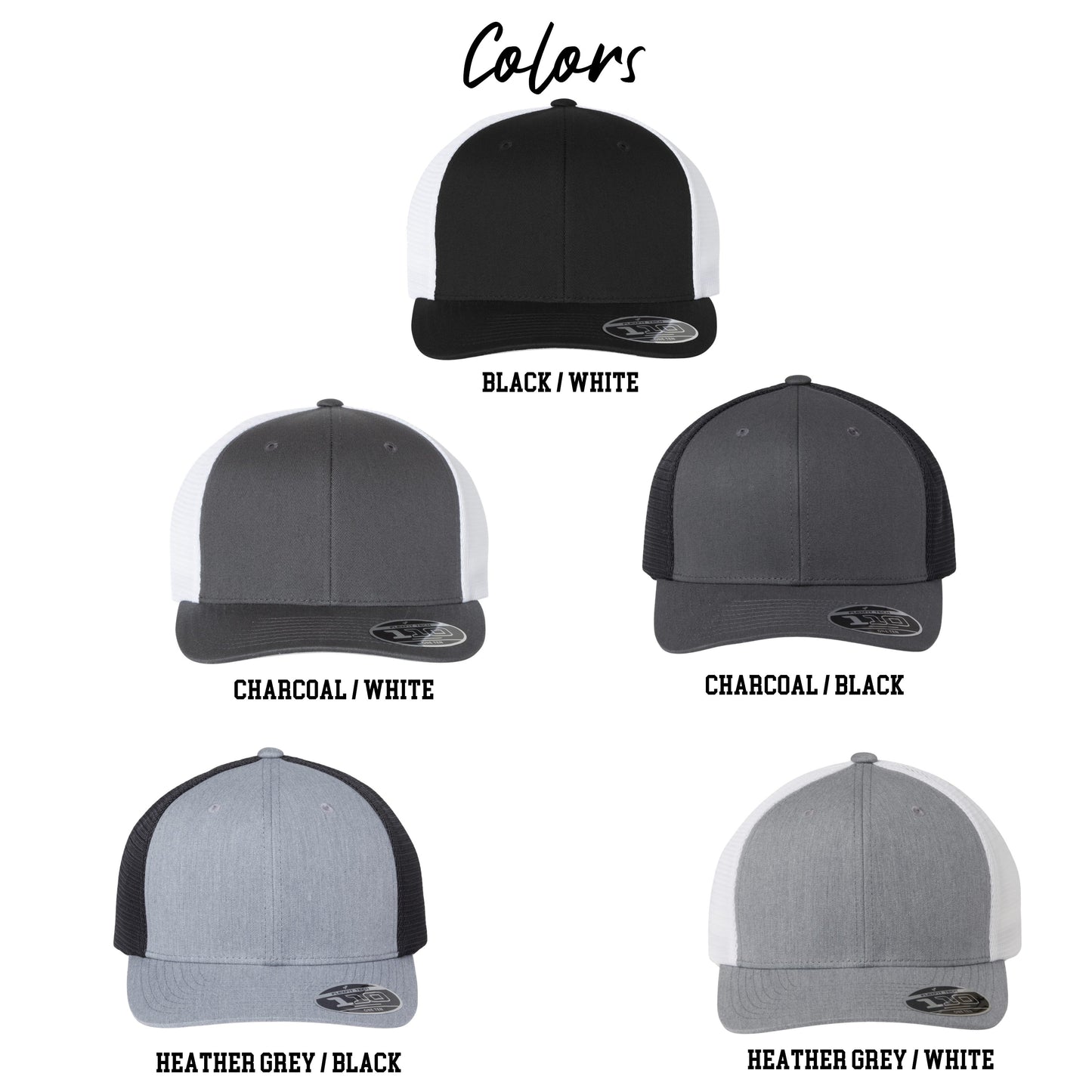 Flexfit 110M  - Mesh Snap Back Cap- (Centennial Jaguar Collection)