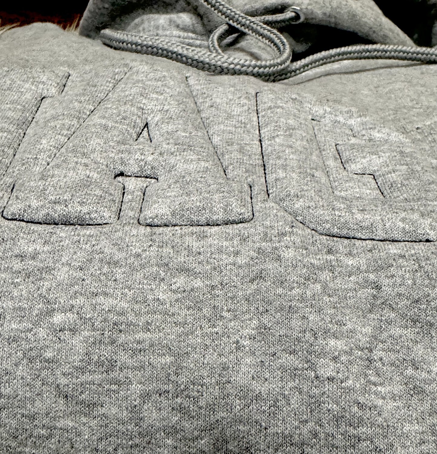 Availalbe Now - Centennial Jags - Embossed Embroidered Hoodie (Size Lg - Black)