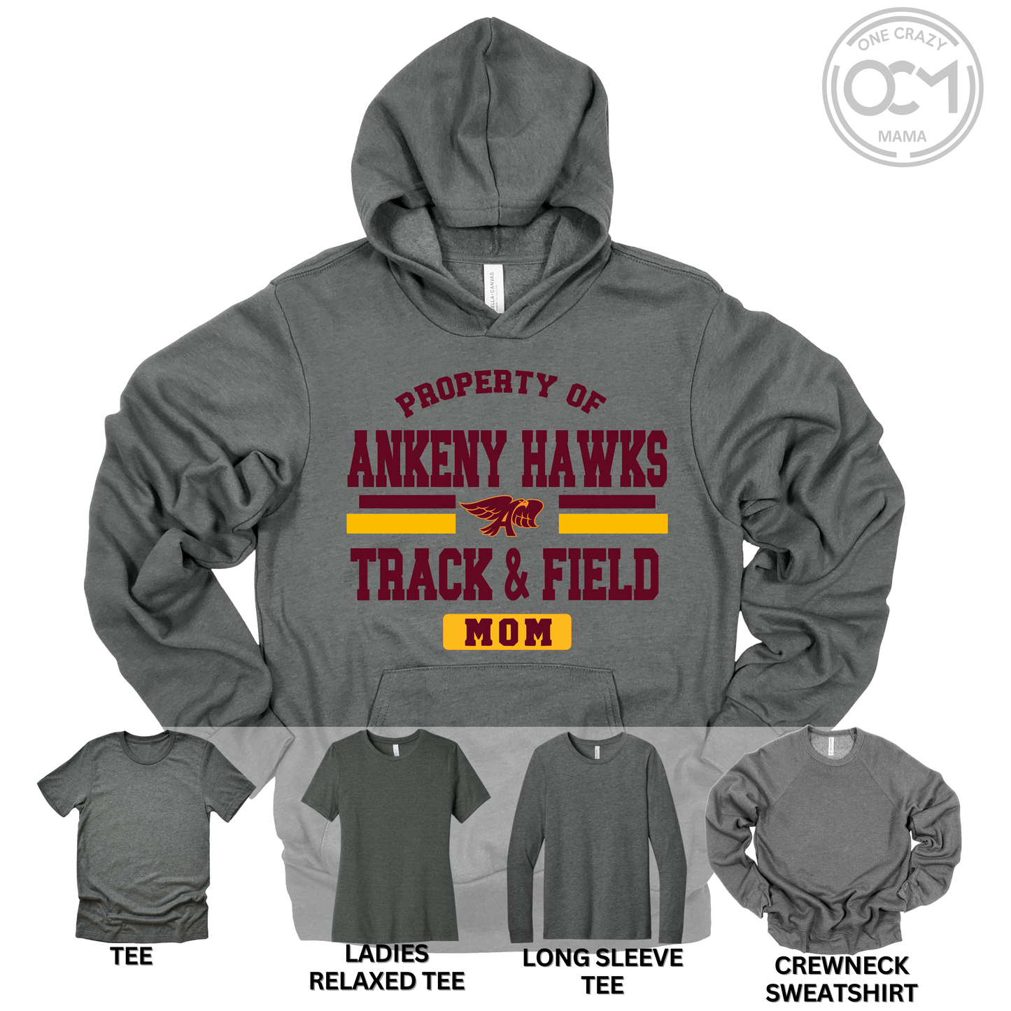 Adult - Multiple Options (Ankeny Hawks Track & Field)