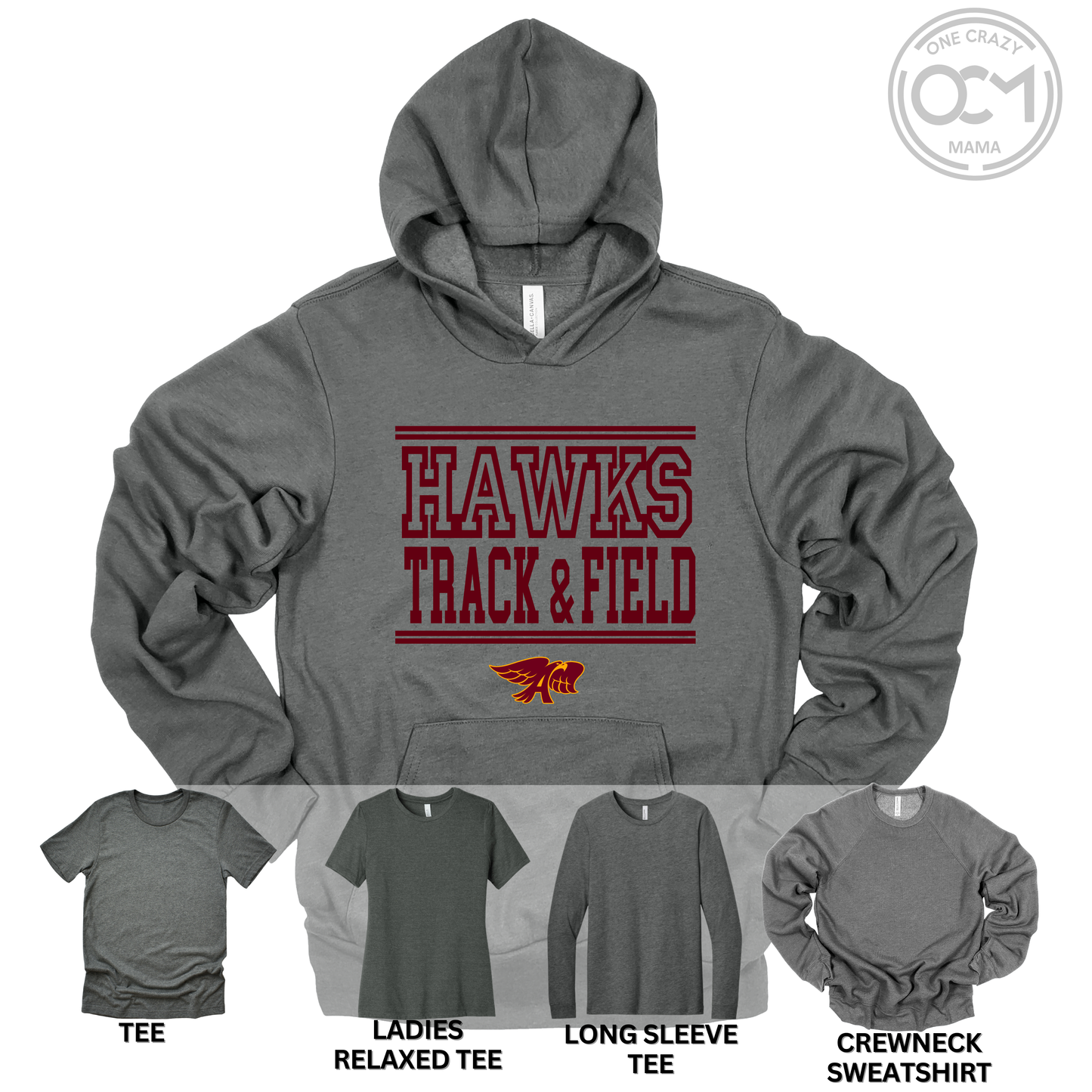 Adult - Multiple Options (Ankeny Hawks Track & Field)