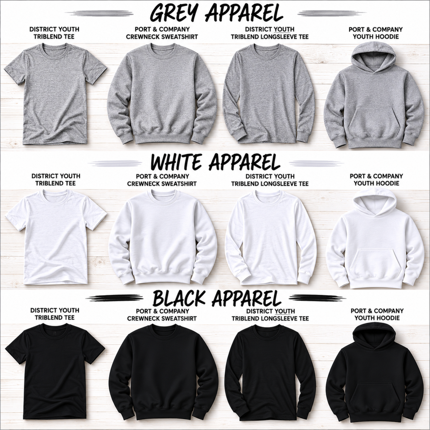 Youth - Multiple Apparel Options (Centennial Softball Collection)