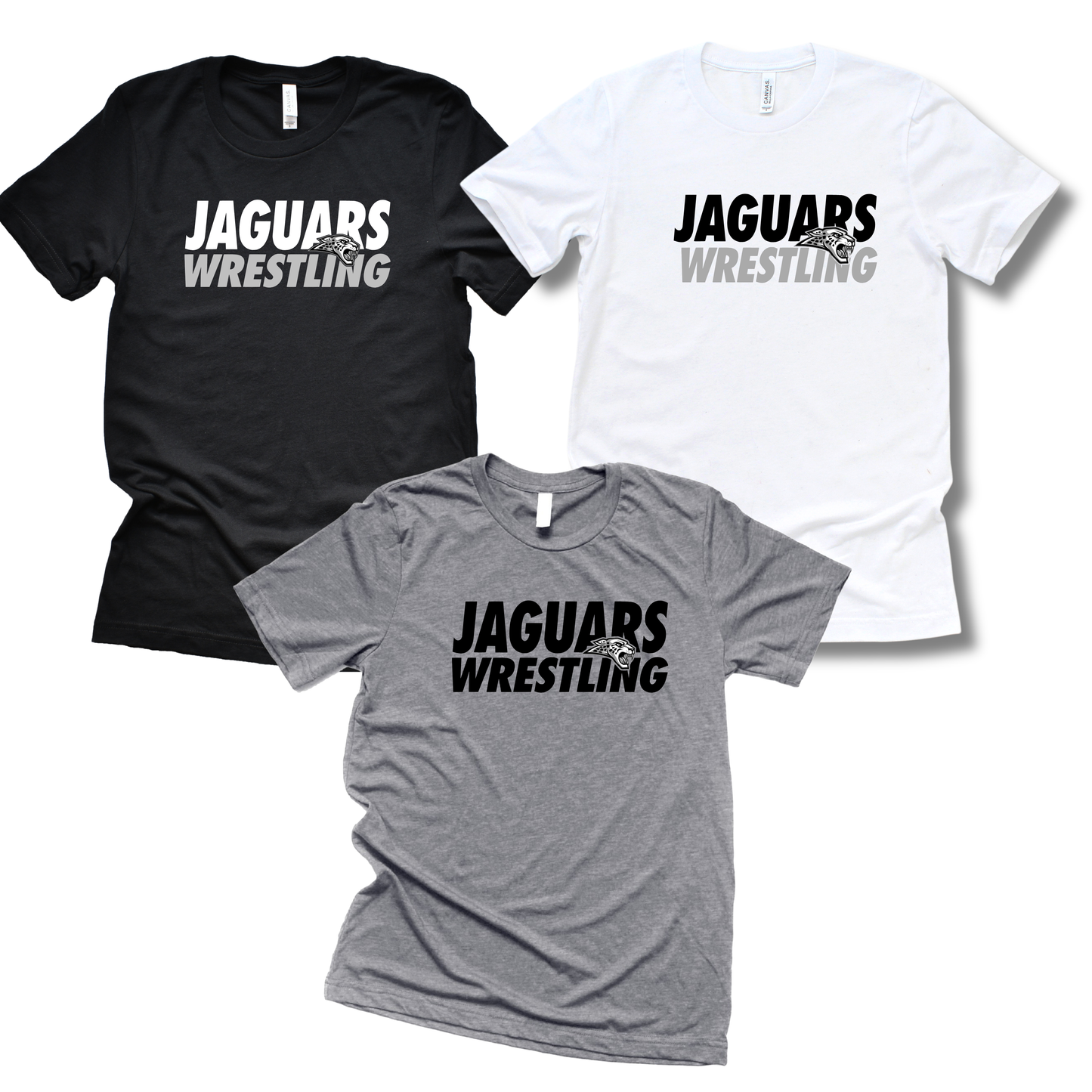 Adult & Youth - Premium Short & Long Sleeve Tees (Ankeny Centennial Wrestling)