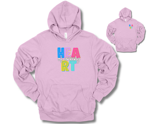 Unisex Hoodie - (Heart of Ankeny)