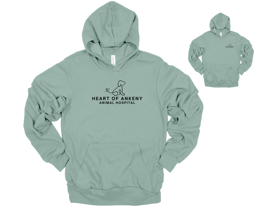 Unisex Hoodie - (Heart of Ankeny)