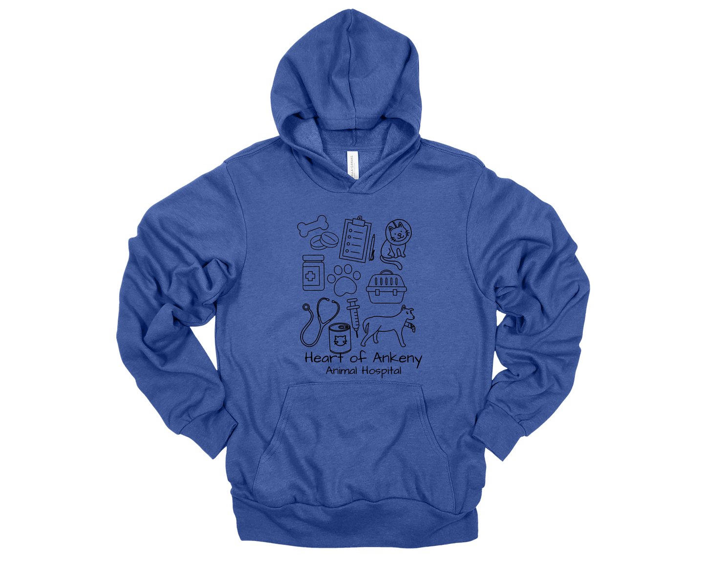 Unisex Hoodie - (Heart of Ankeny)