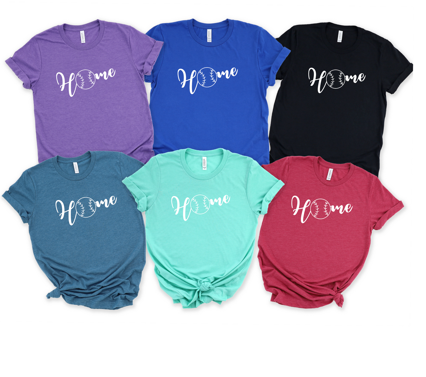 Adult - Bella Unisex Tee ($12 Tee - Home)