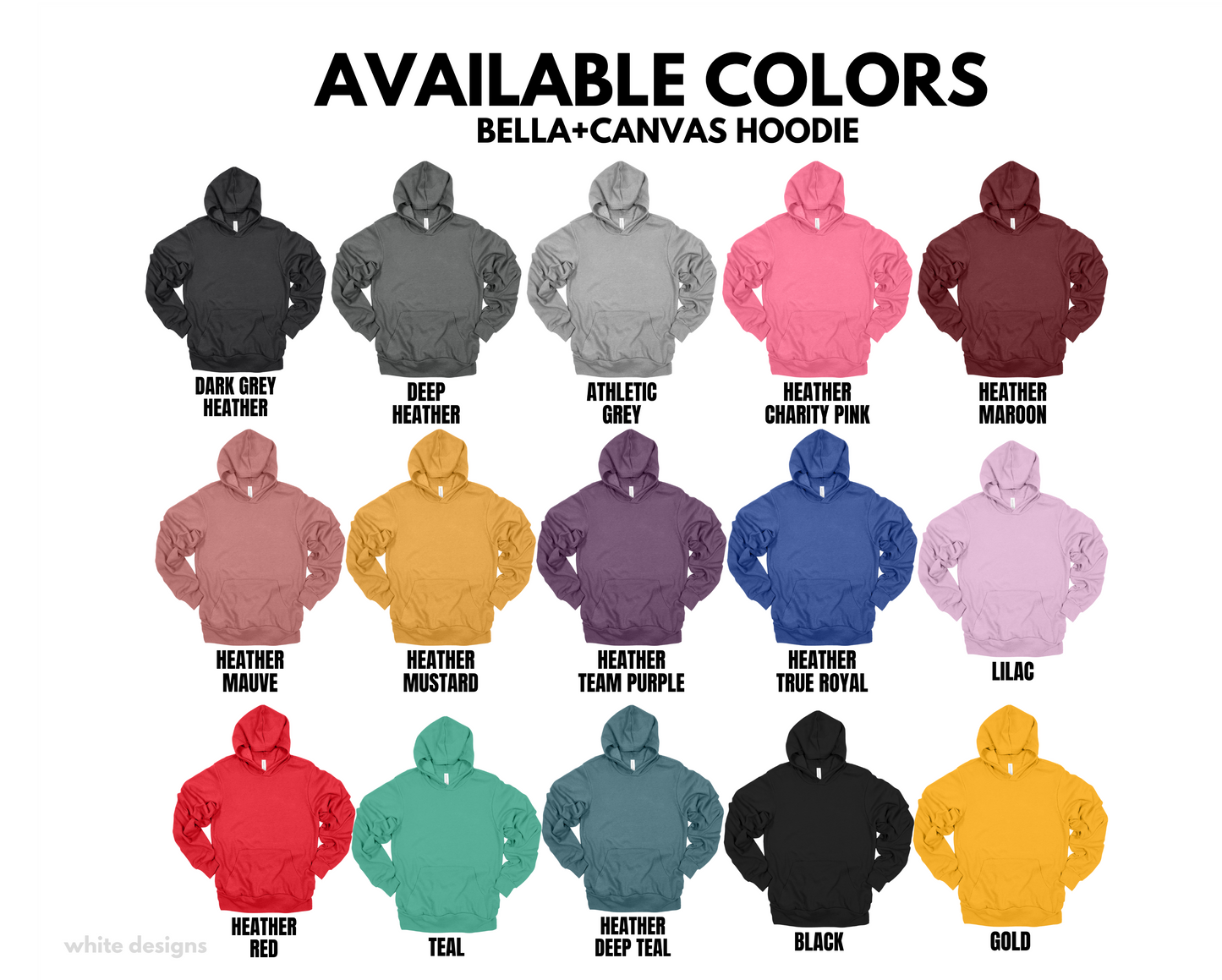 Adult - Unisex Hoodie (Volleyball Game Day)