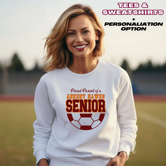Adult - PICK YOUR APPAREL (Ankeny Hawks Soccer)