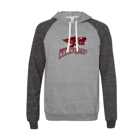 Adult - Jerzees Lightweight Hoodie (Ankeny Hawkette Softball)