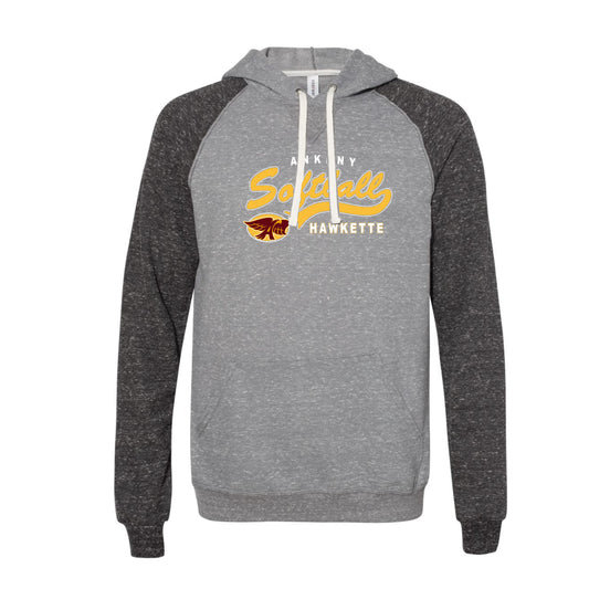 Adult - Jerzees Lightweight Hoodie (Ankeny Hawkette Softball)