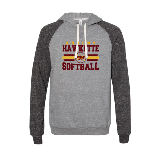 Adult - Jerzees Lightweight Hoodie (Ankeny Hawkette Softball)