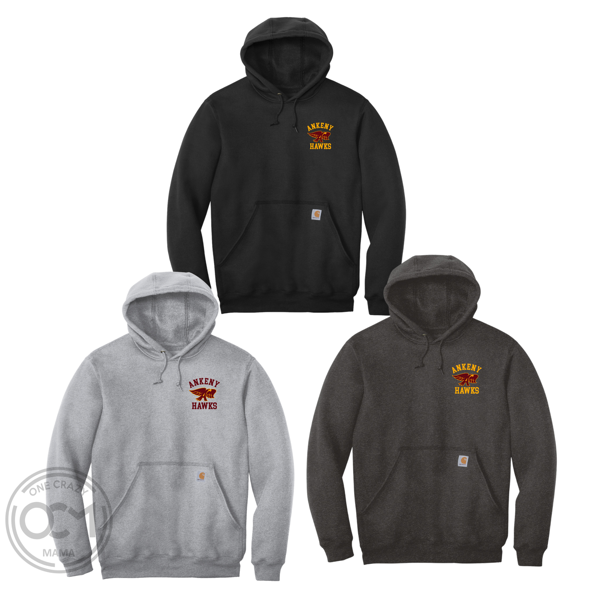Carhartt - Hoodie (Ankeny Hawks Collection)