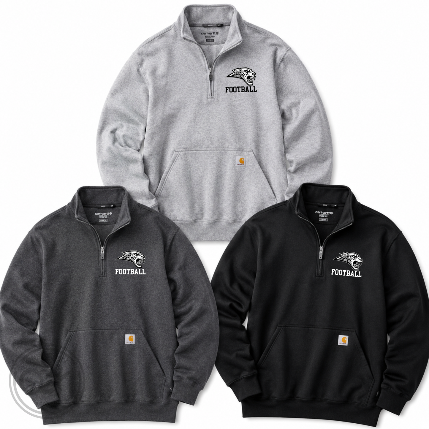 Carhartt - 1/4 Zip (Centennial Football 2026)