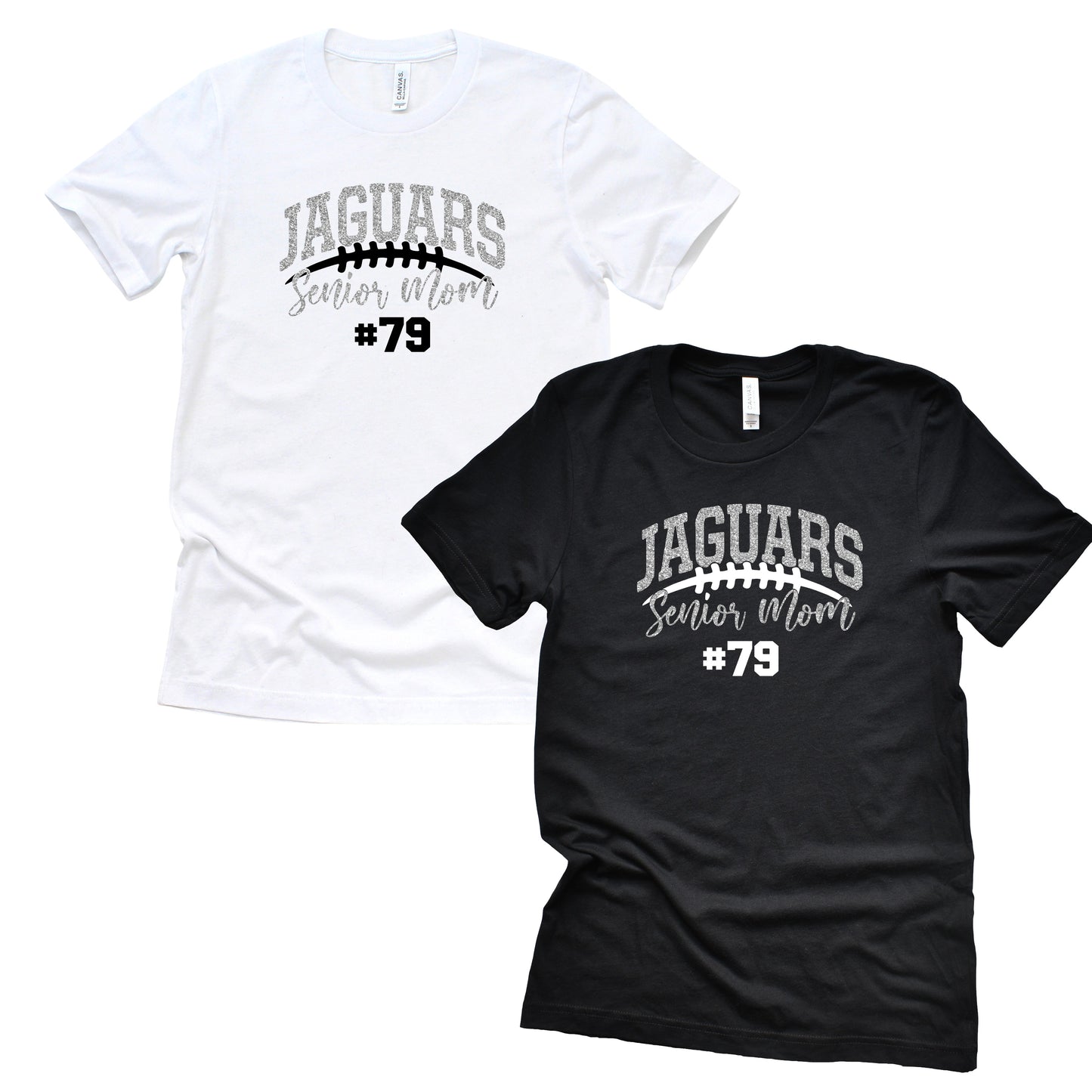 Senior Mom - 7 Apparel Options to Pick from - (Centennial Jaguar Football 2024-2025)