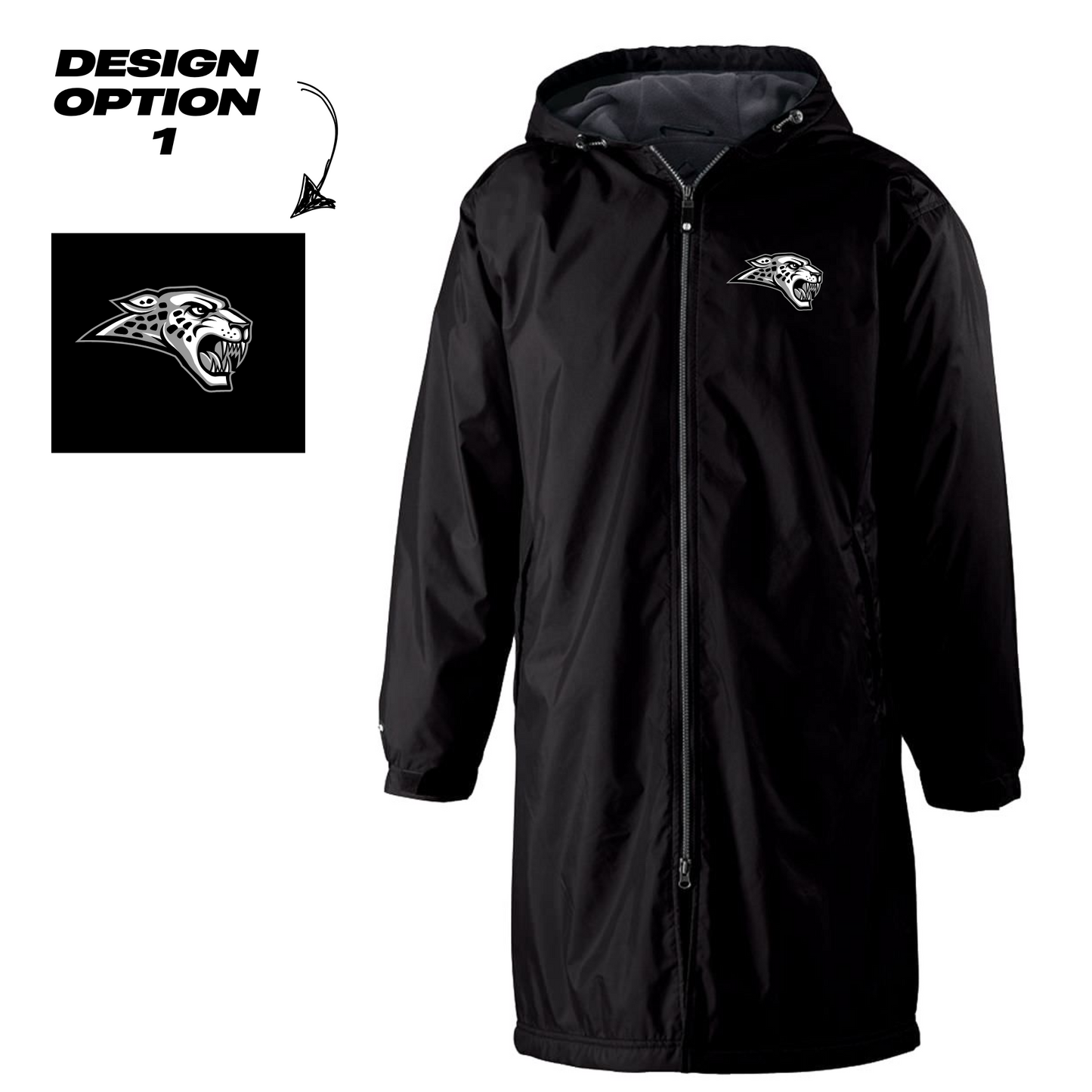 Adult - Conquest Full Zip Jacket - (Centennial Jaguar Soccer)