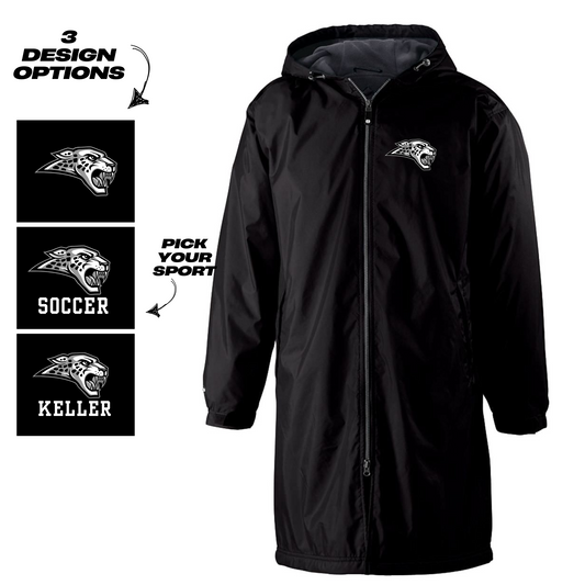 Adult - Conquest Full Zip Jacket -  (Centennial Jaguar Soccer)