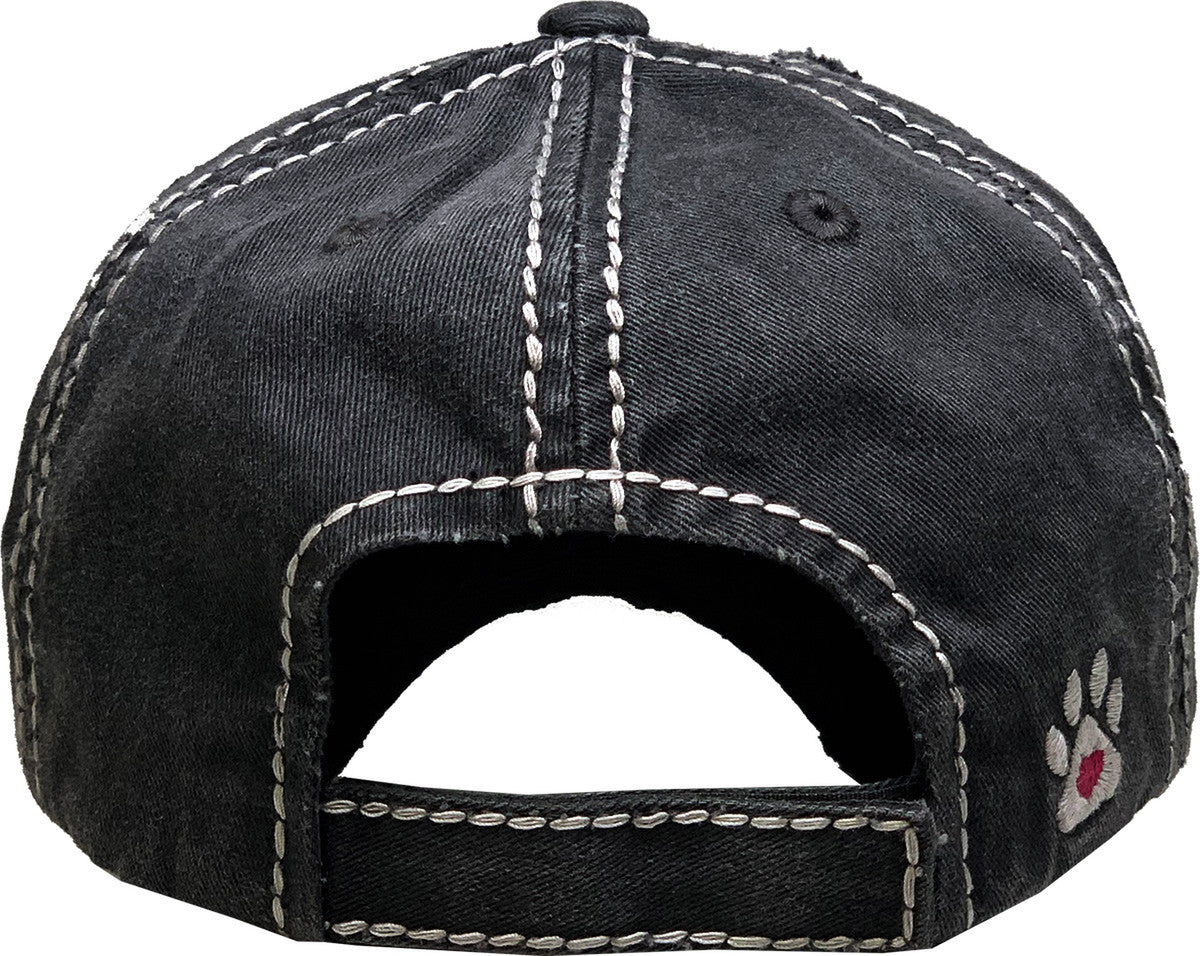 LOVE (PAW) WASHED VINTAGE BALLCAP