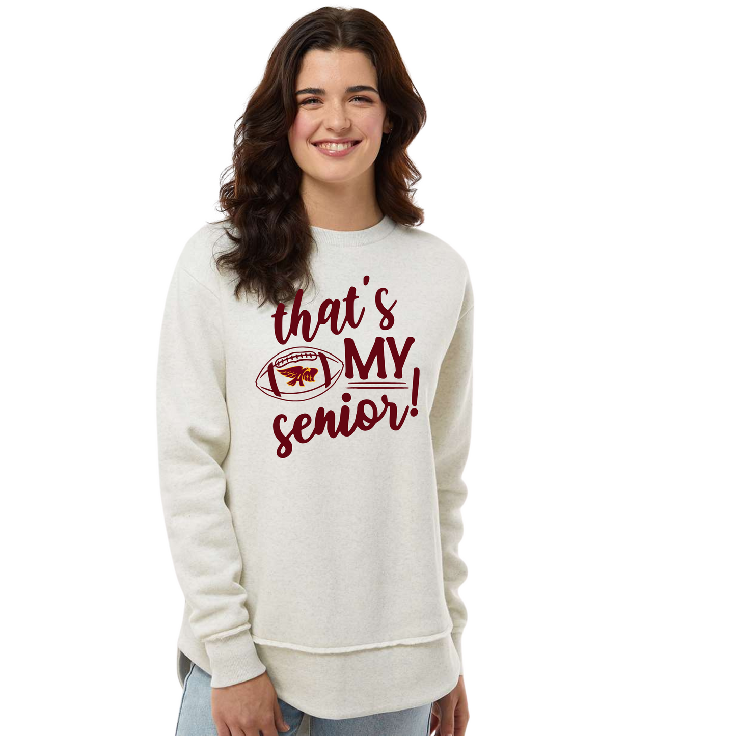 Bella+Canvas Apparel (Ankeny Hawks Senior Football Moms)