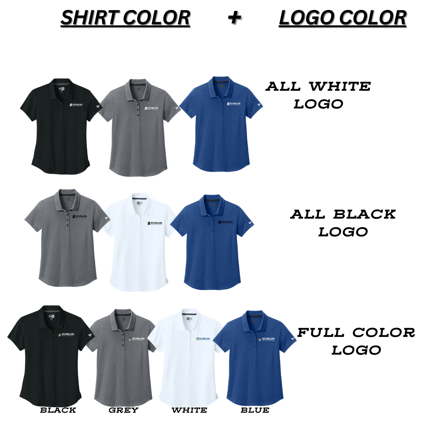 New Era - Ladies Power Polo (Echelon)