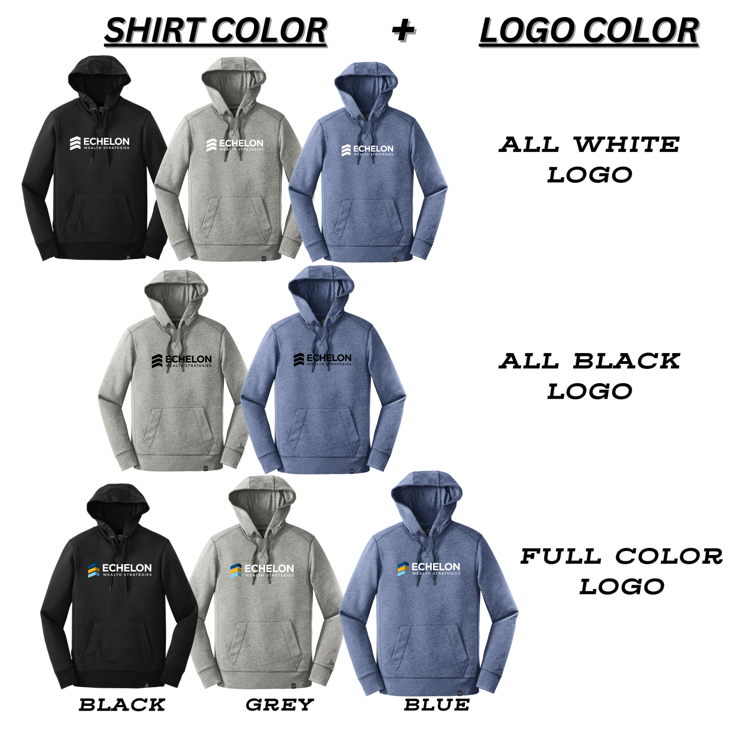 New Era - French Terry Hoodie (Echelon)
