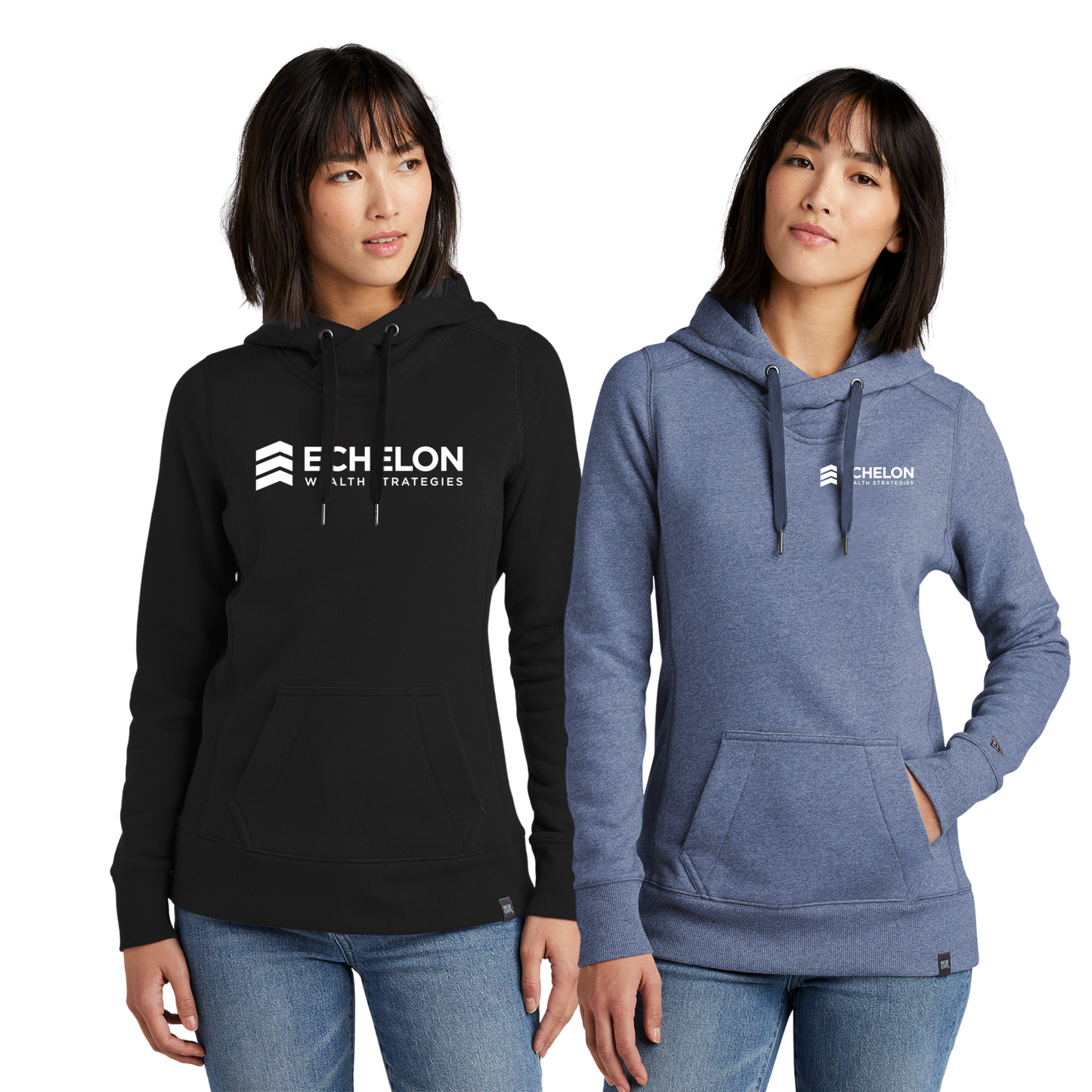 New Era - Ladies French Terry Hoodie (Echelon)